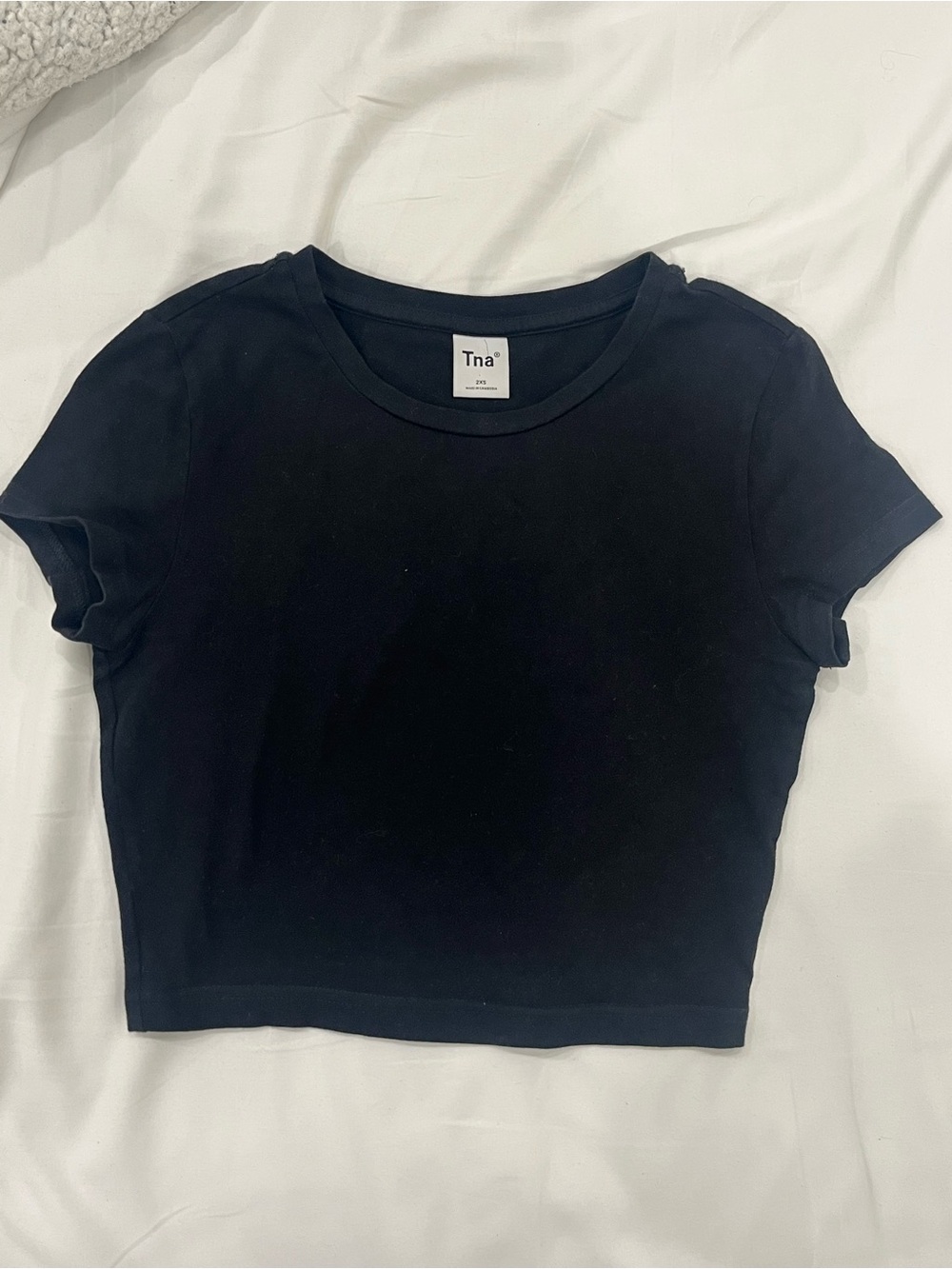 Aritzia TNA Ortiz Cropped T-Shirt